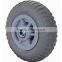 Contemporary promotional Solid PU Foam Wheel, pu foam rubber wheel