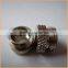 Chuanghe supply high quality knurled insert fasteners ring nut