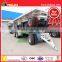 2 -4 Axles Full Drawbar Hauler Container Dolly Trailer on Sale