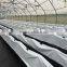 Galvanized Steel Frame Greenhouse Kit Vegetable Greenhouse Plastic Greenhouse