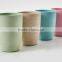 Environmental Protection Wheat Fiber Coffee Cups Wheat Fiber Mug Cup /Wheat straw Plastic Tea Cup