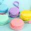 New products Silicone Waterpoof Macarons woman wallet for travel