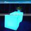 bar table design,outdoor furniture led,led table light
