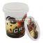 Round Ice Cream Container with Lid,Ice Cream Pints,Ice Cream Tubs wholesale