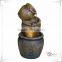 Garden Decoration Resin Jay 3 Pot Fountains Garden (CE/UL/SGS)