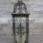 New Iron Candle Lantern Wholesale Antique Vintage Style Metal White Lantern