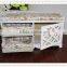 Exclusive hot sell new design unfinished wooden cabinet with baskets/drawers