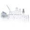 8pcs Kit Travel Bottles Easy Carring Set Leak Proof in Quality Carry On Toiletry Bag