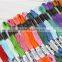 150828003 Factory hot sales DMC colors cross stitch floss polyester thread embroidery thread