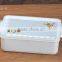 Rectangular Microwave Food Container Hot Sale