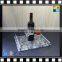 Customzied acrylic food serving plate nice acrylic serving tray from china manufacturer