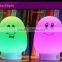 New products mini speaker sensor day night light switch bluetooth speaker with led light