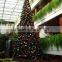 Artificial christmas tree ornament