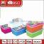 Wholesale transparent and stackable PP plastic food container for home appliance