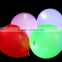 led small night pvc light toys,Party decoration LED night light vinyl toys,ball shaped vinyl night light toys