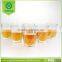 glass beer cup with handle mini beer mug glass tea cup mug