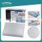 New design luxury bed pillow breathable ice silk fabric soft contour memory foam pillow