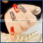 Nail stick act the role ofing is tasted Nail stickers Three-dimensional decals Imitation of dry flower nail stick 3 d environmen