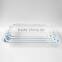 rectangle transparent glass baking dish plate for kitchen