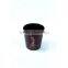 Newest The Statue Print Waste Bin Faux Leather Open Top Trash Can