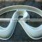 Customized Vacuum Forming Hard Plastic 3D Alphabet Letter Sign board