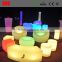 LED lighting colored fashionfurniture set multi-purpose sofa bed