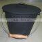 Metal Coal Bucket with Shovel