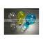 Coffee, Tea, Milk Tea, Scrwe Cap PET PET Plastic Light Bulb Shape Bottle
