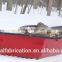 Plastic Heavy Duty Sled in Red Color