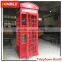 Old telephone booth phone booth for sale