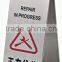 road safety mark warning sign caution sign board