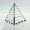 Three Pyramid score+solder drilling succulents borosilicate glass triangular glass greenhouse