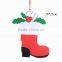 2017 felt christmas decoration in china