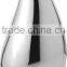Modern Stainless Steel Metal Large Flower Vases Decoration Flower Tall Vase