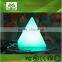 Rechargeable LED pyramid decorative water-proof lighting
