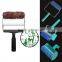 DIY 3D Paint Roller Brush Design Rubber Paint Roller Decorative Paint Roller