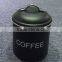 MSC2052 Set of 3 Black Canister