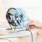 8 color 4" steel structure wtih rubber fan Portable USB Cooling Mini Fan or Air Conditioner Fan