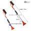 High Quality Telescopic Snow Brush With Ice Scraper EVA Handle