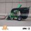 German Quality Gasoline Steel Fan Leaf Powder Removing Machine