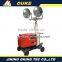 Plastic Mobile lighting tower with low price,OKHQ-ZM1000A mobile lighting tower