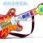 2015 new hot musical instrumental guitar toy cheap electronic guitar from icti manufacturer dongguan toys