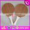 2015 Wooden Sport Toys Kid Beach Racket Set,Best sale wooden beach racket set,Customized original color beach racket set W01A108