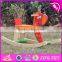2017 New design funny rocking horse toddlers wooden ride on toys W16D109-S