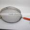 Kitchen accessories stainless steel cooking splatter screen with plastic handle for splatter cuard fits