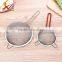 new arrival wholesale 14cm stainless steel mesh strainer