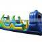 Customized giant Combo,Castle Type and PVC Material giant inflatable bouncy obstacle course