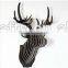2015 newest top quality wood deer head for Christmas|home decor|festival gift