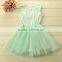 Summer baby girl floral dress cotton and polyester high quality kids princess dress children's brand clothes