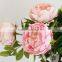 hot sell new style peony new year decoration wedding fabric